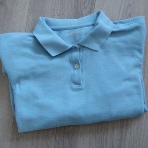 L.L. Bean 3X Long Sleeve Polo